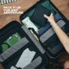 CTOT28-BLK-01_Nomatic_NavCollTote28L_04 Sugerencia de uso Nomatic tote bag 28L