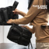 EDBK14-BLK-01_Nomatic_Backback14L_07_Straps Sugerencia de uso Mochila para laptop 14L Nomatic