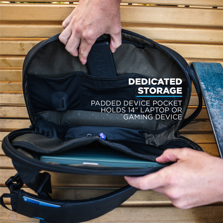 Sugerencia de uso Navigator 10 L Nomatic Negro
