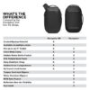 Medidas Navigator 10 L Nomatic Negro