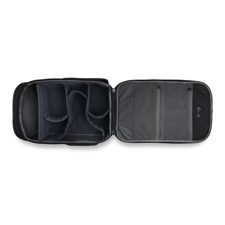 PMLMCP-BLK-01_LumaCameraPack18L_BLACK_NOMATIC_08 Luma Camera Pack 18L Nomatic abierta