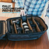 PMTP-00-BLK-01_McKinnonCameraPack35L_NOMATIC_GRAPHIC_20 Sugerencia de uso McKinnon Camera Pack 35L Nomatic