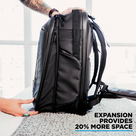 PMTP-00-BLK-01_McKinnonCameraPack35L_NOMATIC_GRAPHIC_23 Sugerencia de uso McKinnon Camera Pack 35L Nomatic