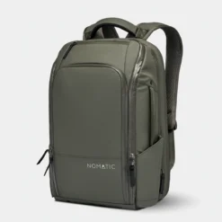 Mochila de Viaje Nomatic Impermeable con Bolsillo RFID - Verde Olivo