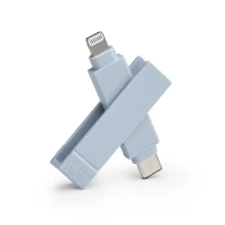 iXFlash Piodata Lightning - USB C Azul