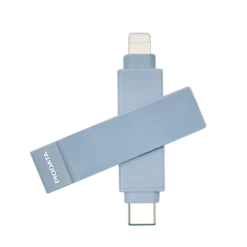 iXFlash Piodata Lightning - USB C Azul