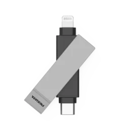 iXFlash Piodata Lightning - USB C Gris