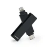 iXFlash Piodata Lightning - USB C Negro iXFlash Piodata Lightning - USB C Negro