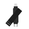 iXFlash Piodata Lightning - USB C Negro P iXFlash Piodata Lightning - USB C Negro