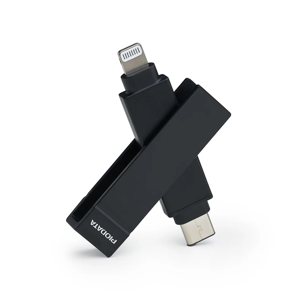 iXFlash Piodata Lightning - USB C Negro iXFlash Piodata Lightning - USB C Negro