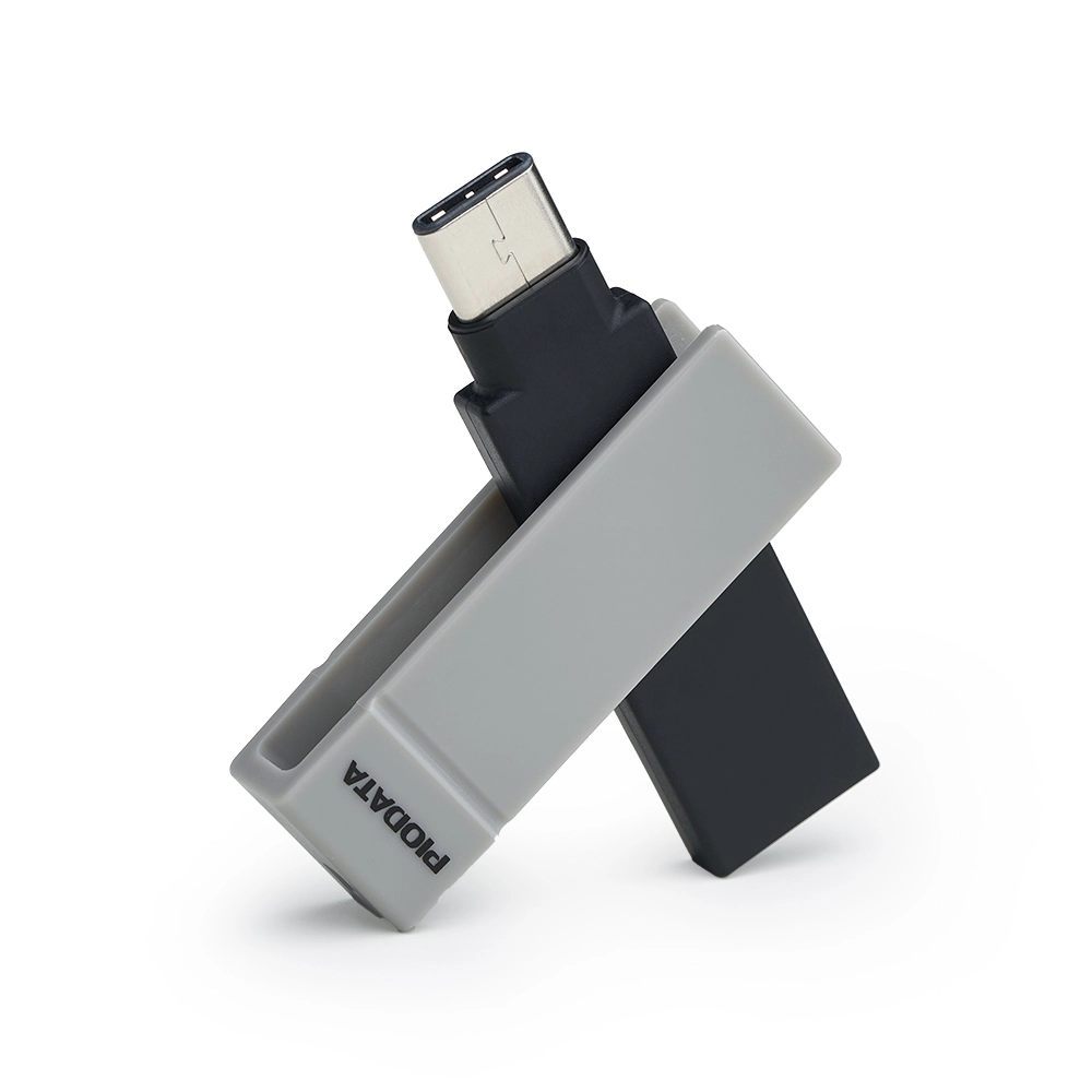 iXflash_SE-A2C-BG Producto iXFlash Piodata Negro/Gris
