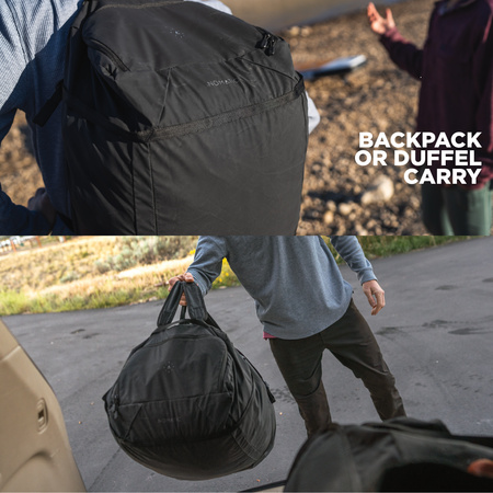 recomenación de uso duffel 42L