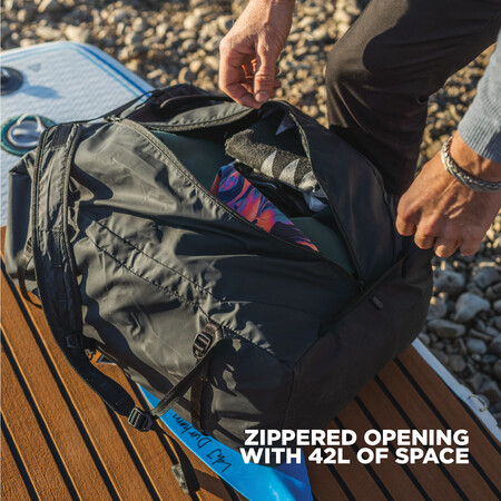 recomenación de uso duffel 42L