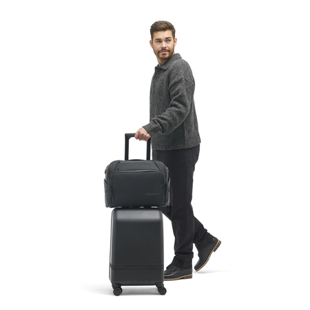 EDMB15-BLK-02_MessengerBag_BLACK_NOMATIC_OM_04 Messenger bag con maleta