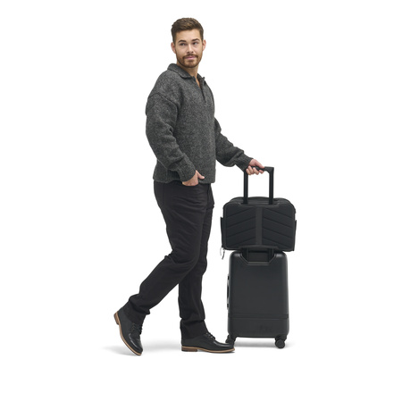 EDMB15-BLK-02_MessengerBag_BLACK_NOMATIC_OM_05 Messenger bag con maleta