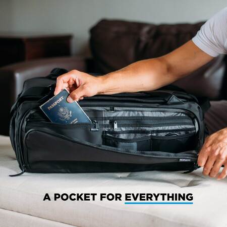 recomendación de uso travel bag