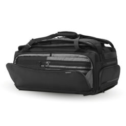 Bolsa travel bag abierta