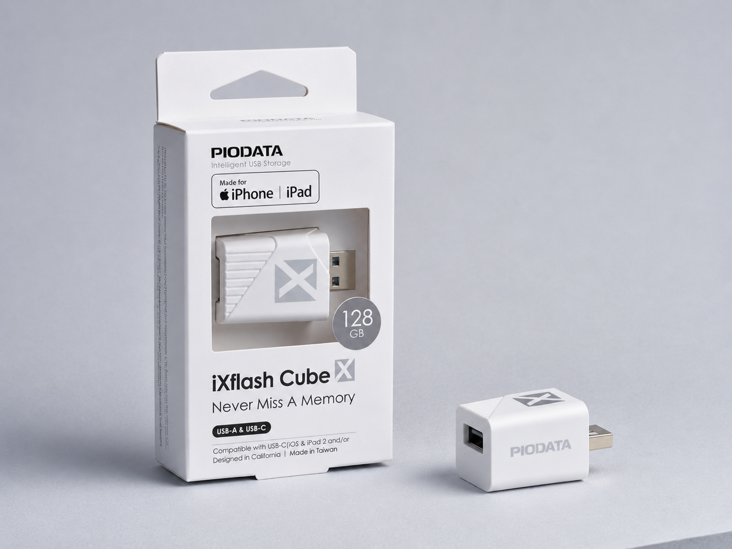 IX FLASH CUBE 128gb USB A