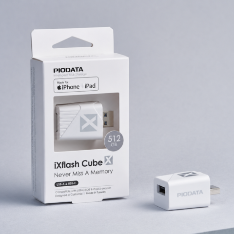 IX FLASH CUBE 512GB USB A