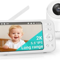 Monitor para Bebé Jartoo 5.5” HD Sin WiFi