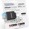 1ra Foto Negro IX Flash Q Mini