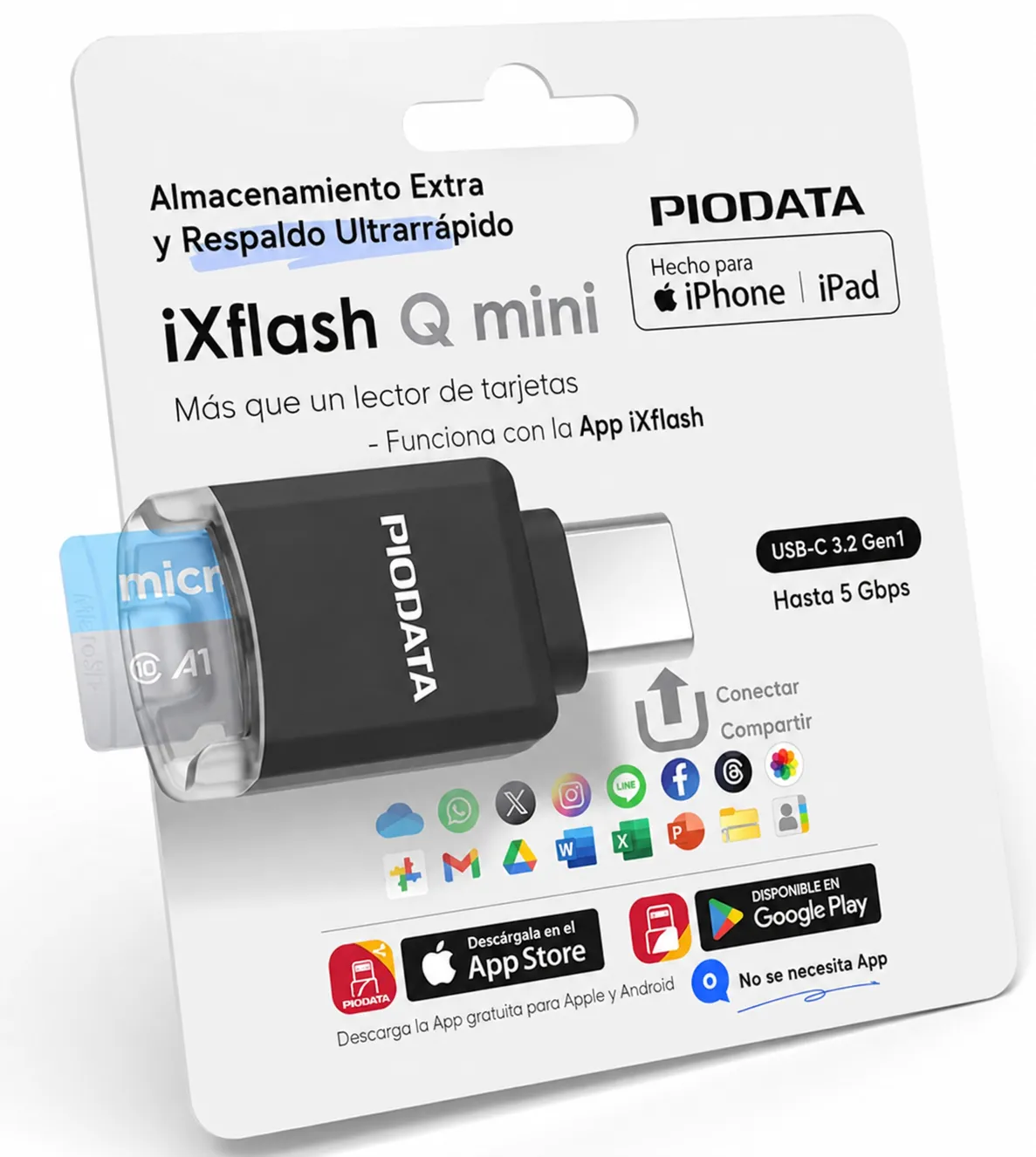 1ra Foto Negro IX Flash Q Mini