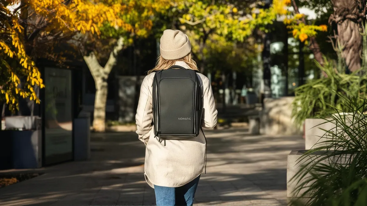 Mochila de viaje Nomatic: imagen del artículo sobre viajar ligero